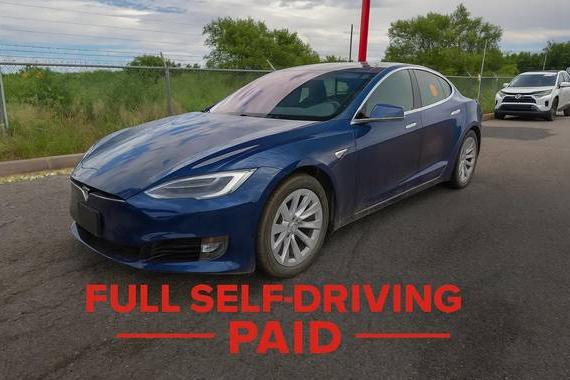 TESLA MODEL S 2020 5YJSA1E27LF361656 image